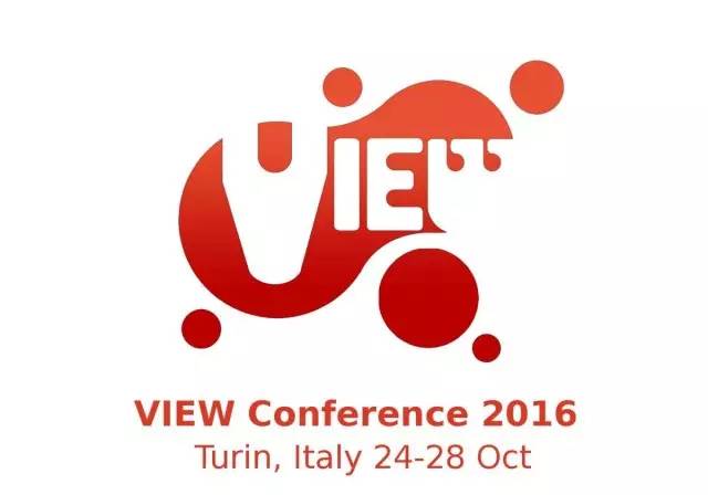 VIEW CONFERENCE 2016 都灵将迎来全球电脑动画设计盛典